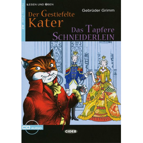 Brüder Grimm - Der Gestiefelte Kater / Das Tapfere Schneiderlein