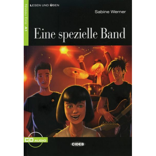 Sabine Werner - Eine spezielle Band (Niveau A1)