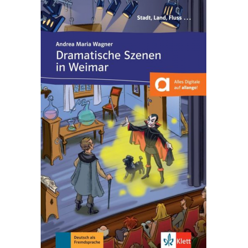 Andrea Maria Wagner - Dramatische Szenen in Weimar. Buch mit Audio-Datei zum Download A1