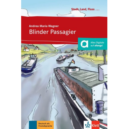 Andrea Maria Wagner - Blinder Passagier. Buch mit Online-Angebot A1