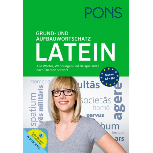 PONS Grund- und Aufbauwortschatz Latein nach Themen