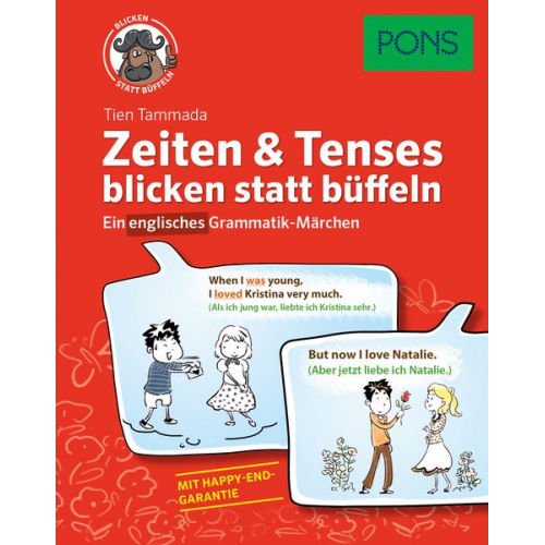 Tien Tammada - PONS Englisch Zeiten & Tenses blicken statt büffeln