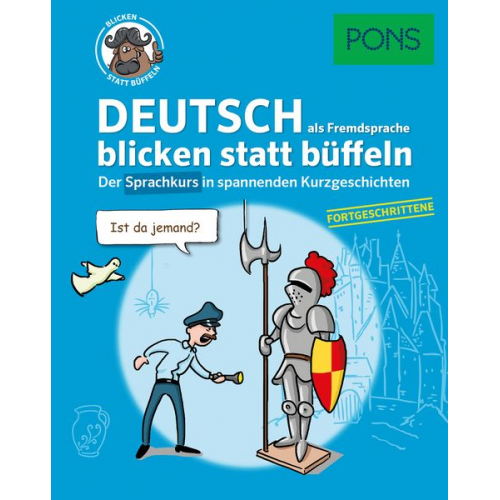 PONS Deutsch als Fremdsprache blicken statt büffeln