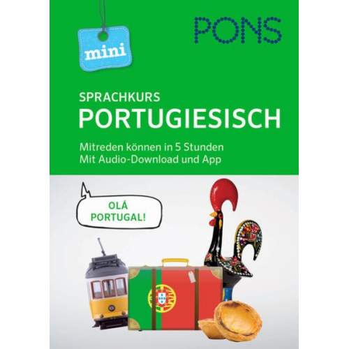 PONS Mini-Sprachkurs Portugiesisch