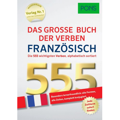 PONS Das große Buch der Verben Französisch