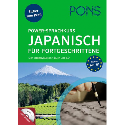 PONS Power-Sprachkurs Japanisch für Fortgeschrittene