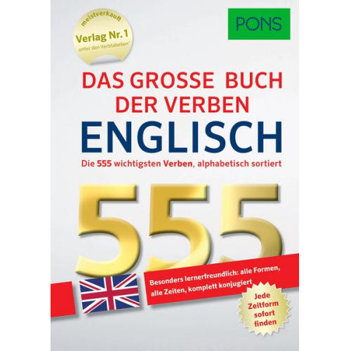 PONS Das große Buch der Verben Englisch