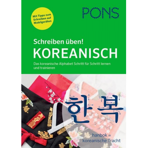 PONS Schreiben üben! Koreanisch