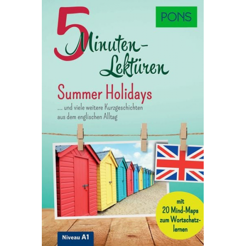 PONS 5-Minuten-Lektüren Englisch A1 - Summer Holidays