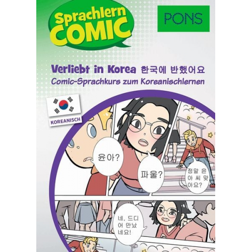 Yoomi Thesing Eun-Kyung Ko - PONS Sprachlern-Comic Koreanisch - Verliebt in Korea