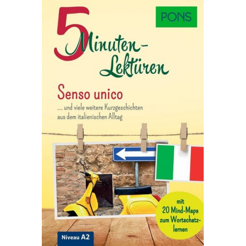 PONS 5-Minuten-Lektüren Italienisch A2 - Senso unico