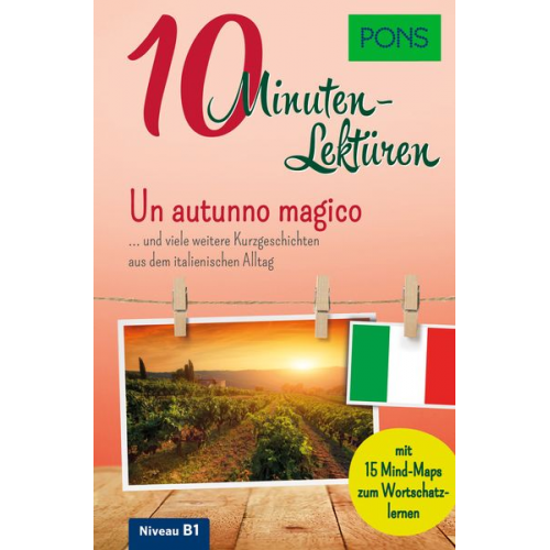 PONS 10-Minuten-Lektüren Italienisch B1