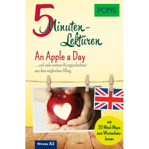 PONS 5-Minuten-Lektüren Englisch A2 - An Apple a Day