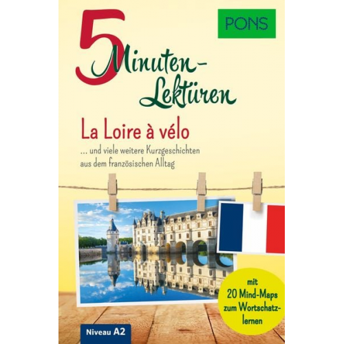 PONS 5-Minuten-Lektüren Französisch - La Loire à vélo