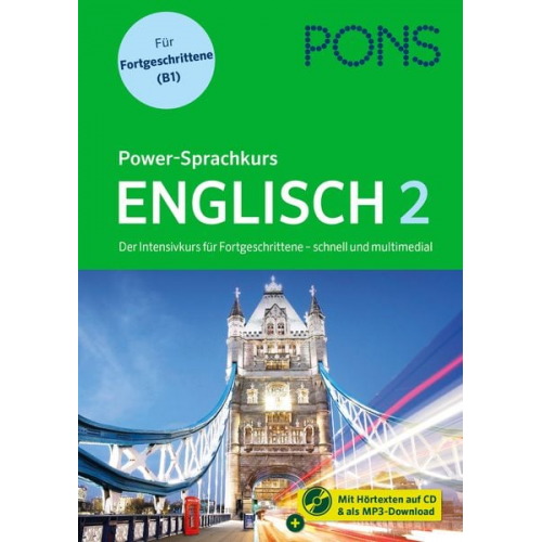 PONS Power-Sprachkurs Englisch 2