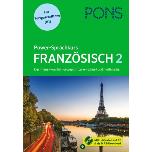 PONS Power-Sprachkurs Französisch 2