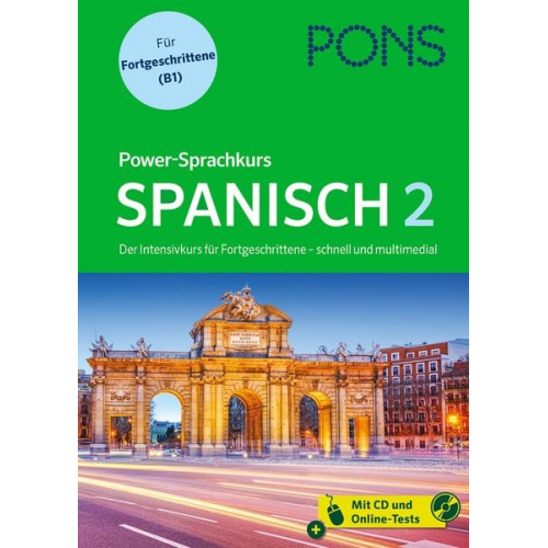 PONS Power-Sprachkurs Spanisch 2