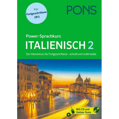 PONS Power-Sprachkurs Italienisch 2