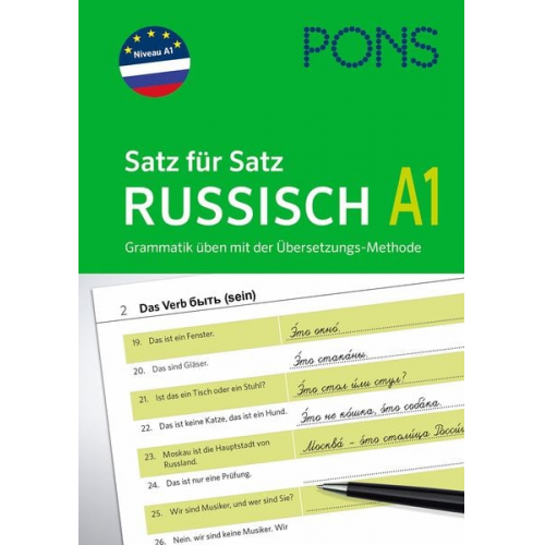 PONS Satz für Satz Russisch A1