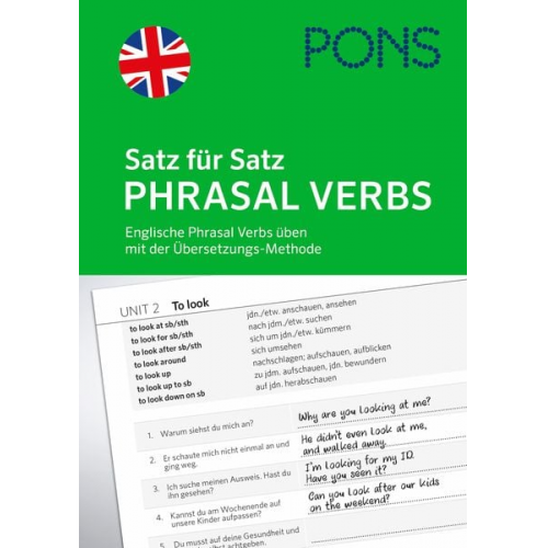 PONS Satz für Satz Phrasal Verbs Englisch