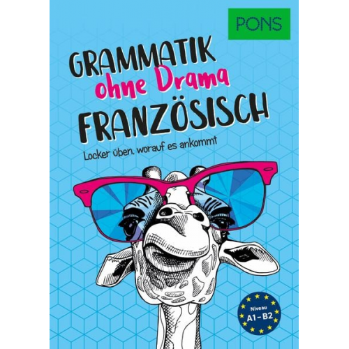 PONS Grammatik ohne Drama Französisch