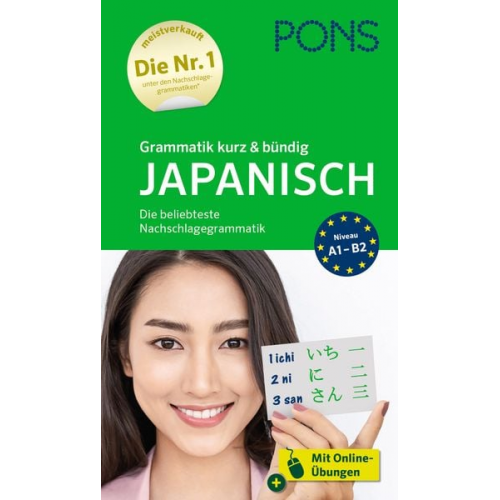 PONS Grammatik kurz & bündig Japanisch