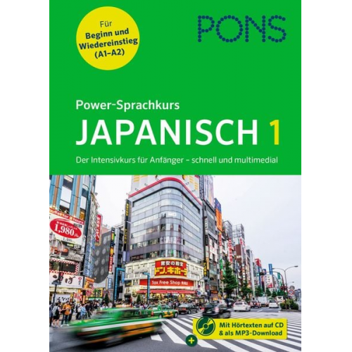 PONS Power-Sprachkurs Japanisch 1