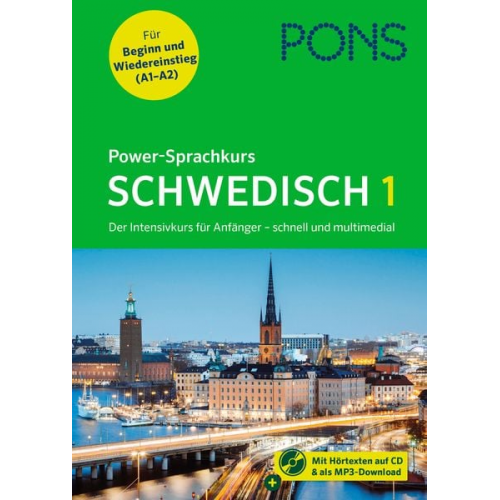 PONS Power-Sprachkurs Schwedisch