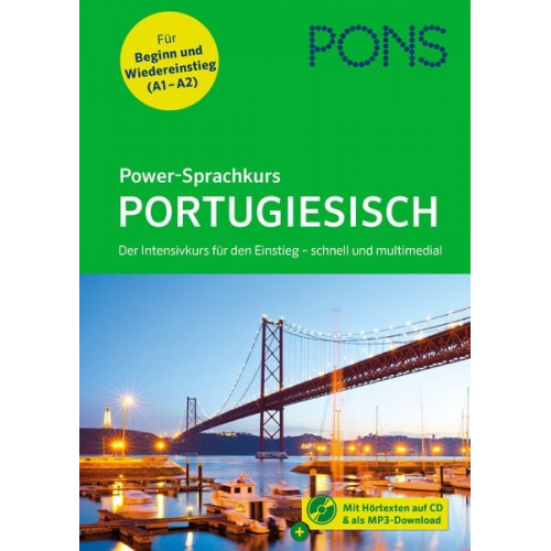 PONS Power-Sprachkurs Portugiesisch 1