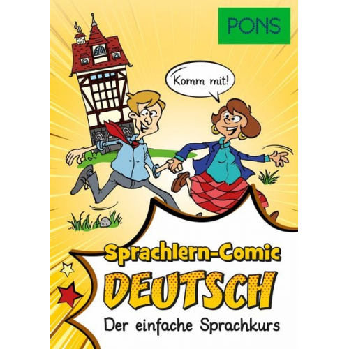 PONS Sprachlern-Comic Deutsch als Fremdsprache