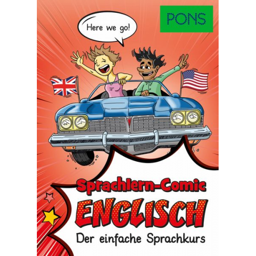 PONS Sprachlern-Comic Englisch