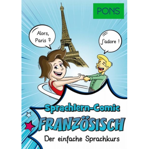 PONS Sprachlern-Comic Französisch