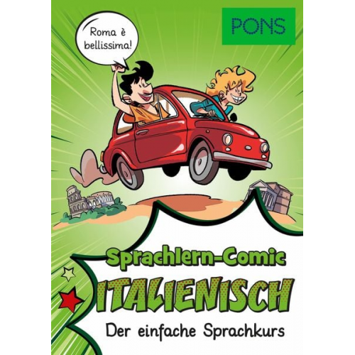 PONS Sprachlern-Comic Italienisch