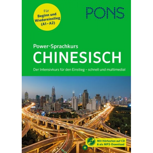 PONS Power-Sprachkurs Chinesisch