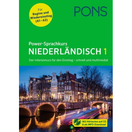 PONS Power-Sprachkurs Niederländisch