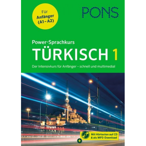 PONS Power-Sprachkurs Türkisch 1