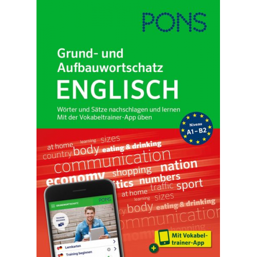 PONS Grund- und Aufbauwortschatz Englisch