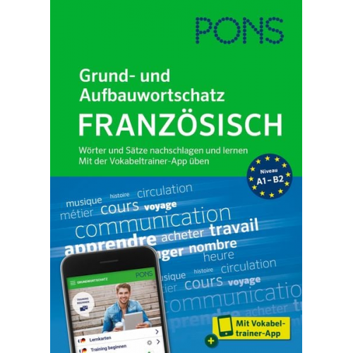 PONS Grund- und Aufbauwortschatz Französisch