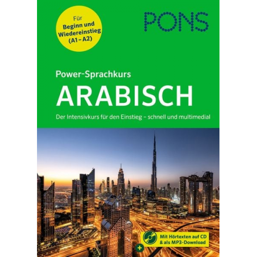 PONS Power-Sprachkurs Arabisch