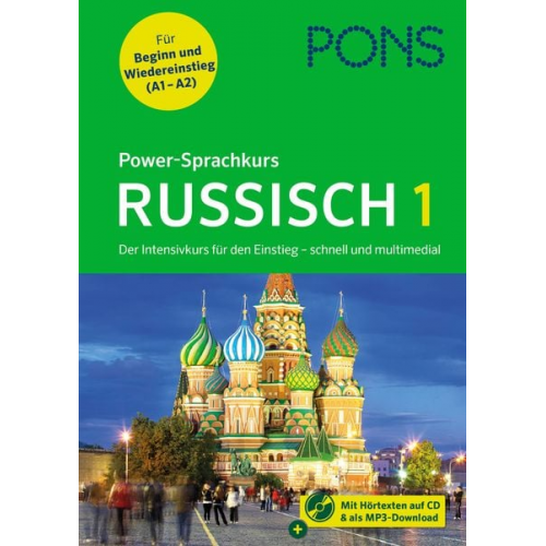 PONS Power-Sprachkurs Russisch 1