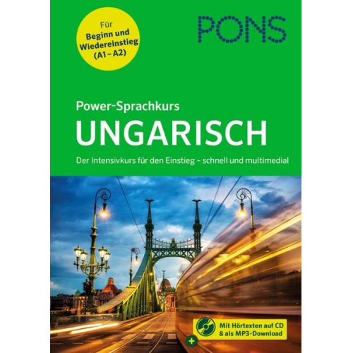 PONS Power-Sprachkurs Ungarisch