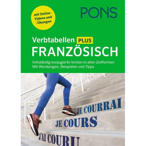 PONS Verbtabellen Plus Französisch