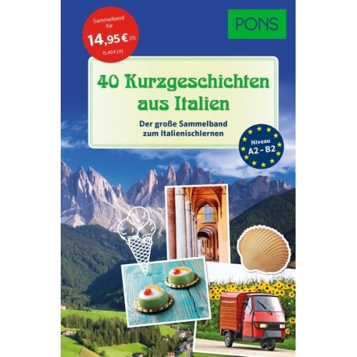 PONS 40 Kurzgeschichten aus Italien