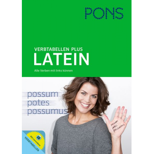 HAHN Söllner - PONS Verbtabellen Plus Latein