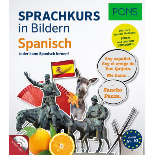 PONS Sprachkurs in Bildern Spanisch