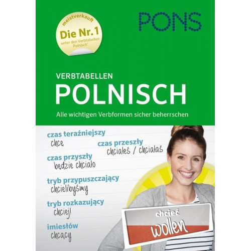 PONS Verbtabellen Polnisch