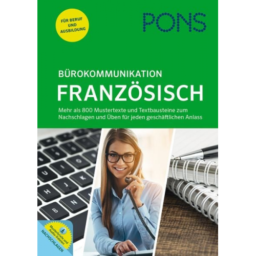 PONS Bürokommunikation Französisch