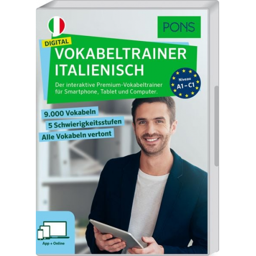 PONS Digital Vokabeltrainer Italienisch