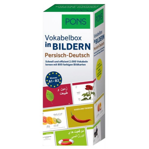 PONS Vokabelbox in Bildern Persisch-Deutsch