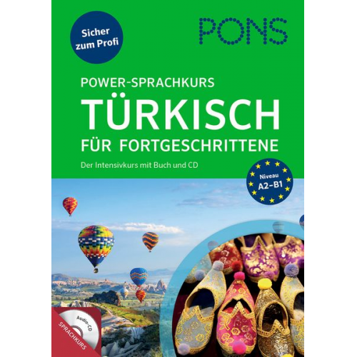 PONS Power-Sprachkurs Türkisch für Fortgeschrittene